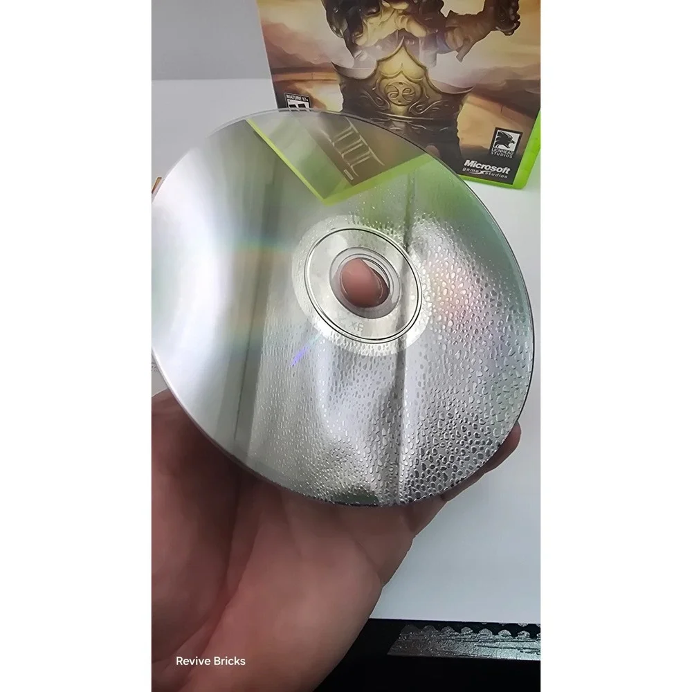 Fable III 3 (Microsoft Xbox 360, 2010) CIB W/ Inserts Complete Tested Working‎